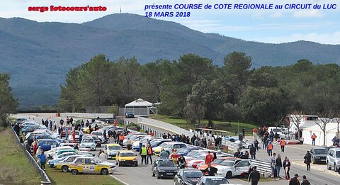 Course de Côte Régionale Circuit du Luc 2018, cc du Luc 001