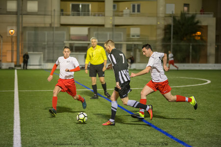 Match Carabiniersdu Prince/ Fonction Publique 16mars18, Match16mars18-45