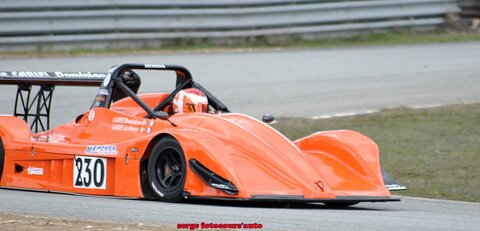 Course de Côte Régionale Circuit du Luc 2018, ccr du luc 0228 3e scratch  1e grCn