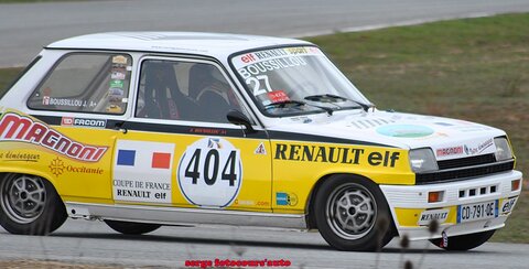 Course de Côte Régionale Circuit du Luc 2018, ccr du luc 0261 Boussillou 5e Vh