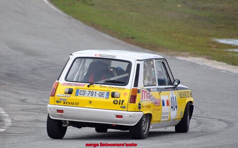 Course de Côte Régionale Circuit du Luc 2018, ccr du Luc 0262 Boussillou 5e Vh