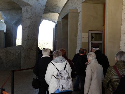 visite de la grotte Chauvet 06/04/2018, DSCN2926