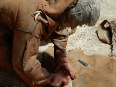 visite de la grotte Chauvet 06/04/2018, DSCN2950