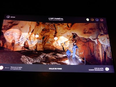 visite de la grotte Chauvet 06/04/2018, DSCN2976