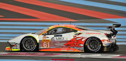 CIRCUIT PAUL RICARD PROLOGUE WEC 2018, CPR prologue WEC  054