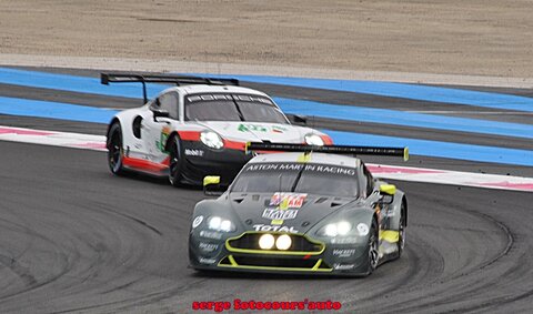 CIRCUIT PAUL RICARD PROLOGUE WEC 2018, CPR prologue WEC 017