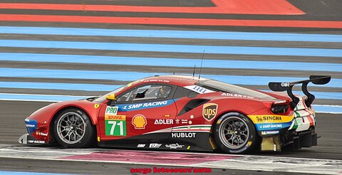 CIRCUIT PAUL RICARD PROLOGUE WEC 2018, CPR prologue WEC 019