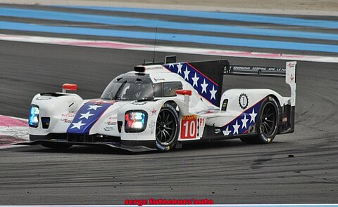 CIRCUIT PAUL RICARD PROLOGUE WEC 2018, CPR prologue WEC 027
