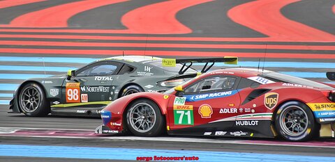 CIRCUIT PAUL RICARD PROLOGUE WEC 2018, CPR prologue WEC 035