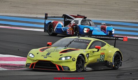 CIRCUIT PAUL RICARD PROLOGUE WEC 2018, CPR prologue WEC 051