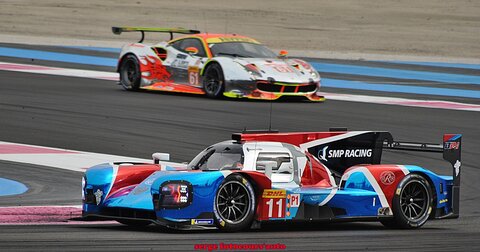 CIRCUIT PAUL RICARD PROLOGUE WEC 2018, CPR prologue WEC 052