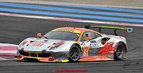 CIRCUIT PAUL RICARD PROLOGUE WEC 2018, CPR prologue WEC 053