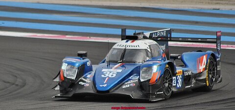 CIRCUIT PAUL RICARD PROLOGUE WEC 2018, CPR prologue WEC 092