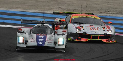 CIRCUIT PAUL RICARD PROLOGUE WEC 2018, CPR prologue WEC 094
