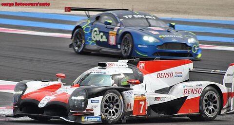 CIRCUIT PAUL RICARD PROLOGUE WEC 2018, CPR prologue WEC 104