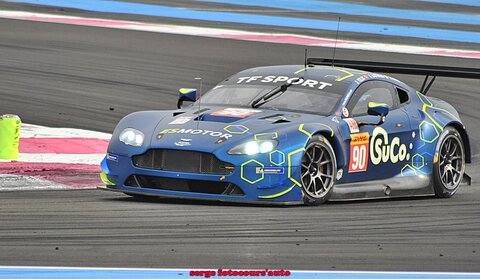 CIRCUIT PAUL RICARD PROLOGUE WEC 2018, CPR prologue WEC 105