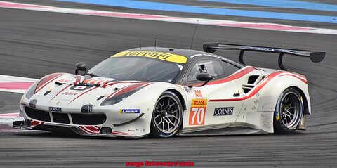 CIRCUIT PAUL RICARD PROLOGUE WEC 2018, CPR prologue WEC 108