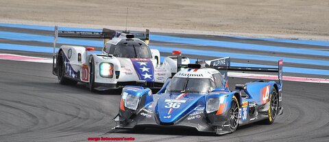 CIRCUIT PAUL RICARD PROLOGUE WEC 2018, CPR prologue WEC 112