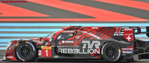 CIRCUIT PAUL RICARD PROLOGUE WEC 2018, CPR prologue WEC 117