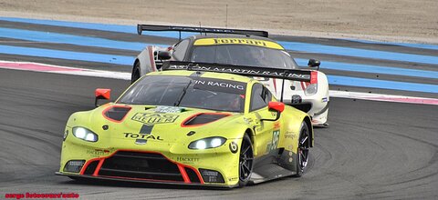 CIRCUIT PAUL RICARD PROLOGUE WEC 2018, CPR prologue WEC 120