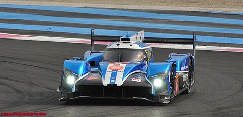 CIRCUIT PAUL RICARD PROLOGUE WEC 2018, CPR prologue WEC 124