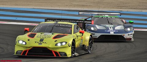 CIRCUIT PAUL RICARD PROLOGUE WEC 2018, CPR prologue WEC 127