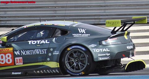 CIRCUIT PAUL RICARD PROLOGUE WEC 2018, CPR prologue WEC 135