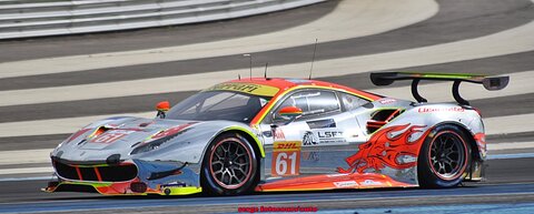 CIRCUIT PAUL RICARD PROLOGUE WEC 2018, CPR prologue WEC 136