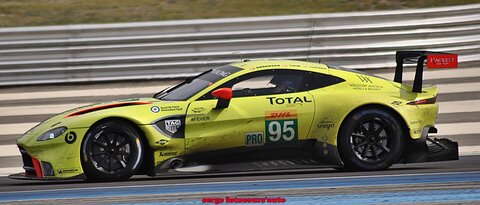 CIRCUIT PAUL RICARD PROLOGUE WEC 2018, CPR prologue WEC 143