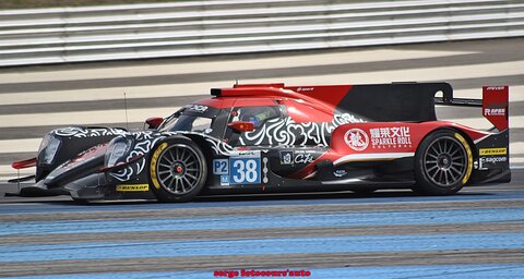 CIRCUIT PAUL RICARD PROLOGUE WEC 2018, CPR prologue WEC 153