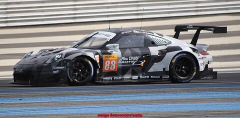 CIRCUIT PAUL RICARD PROLOGUE WEC 2018, CPR prologue WEC 155
