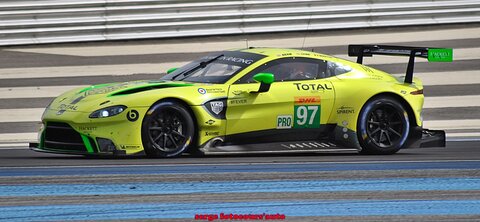 CIRCUIT PAUL RICARD PROLOGUE WEC 2018, CPR prologue WEC 165