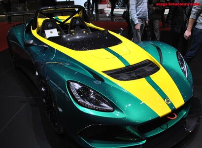 SALON AUTO GENEVE 2016 , 101a