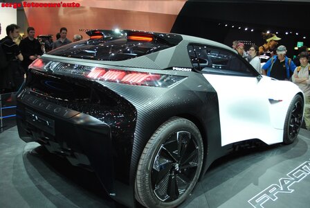 SALON AUTO GENEVE 2016 , 151a
