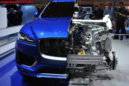 SALON AUTO GENEVE 2016 , 156a