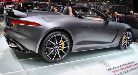 SALON AUTO GENEVE 2016 , 158a