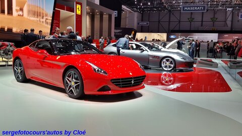 SALON AUTO GENEVE 2016 , a103229