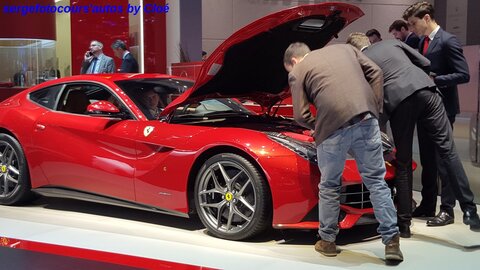 SALON AUTO GENEVE 2016 , a103921