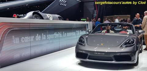 SALON AUTO GENEVE 2016 , a154727