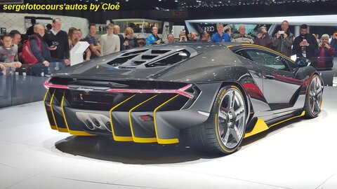 SALON AUTO GENEVE 2016 , a153214