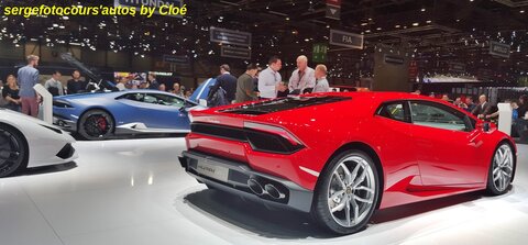 SALON AUTO GENEVE 2016 , a153533