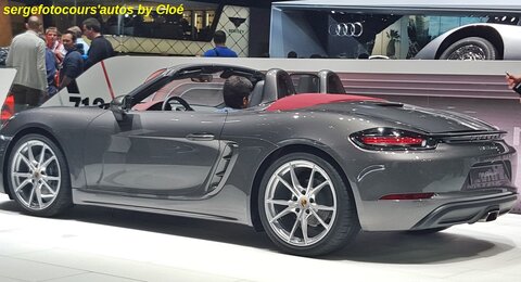 SALON AUTO GENEVE 2016 , a154028