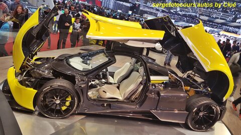 SALON AUTO GENEVE 2016 , a152653