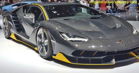 SALON AUTO GENEVE 2016 , a152849