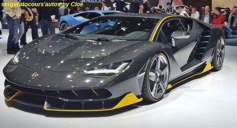 SALON AUTO GENEVE 2016 , a152915