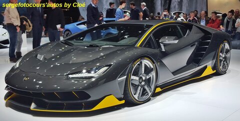SALON AUTO GENEVE 2016 , a152918
