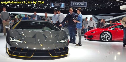 SALON AUTO GENEVE 2016 , a153039