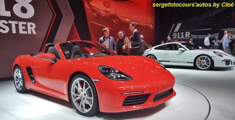 SALON AUTO GENEVE 2016 , a151321
