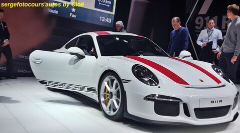 SALON AUTO GENEVE 2016 , a151408
