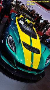 SALON AUTO GENEVE 2016 , a114036